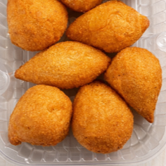 Coxinhas bem recheada