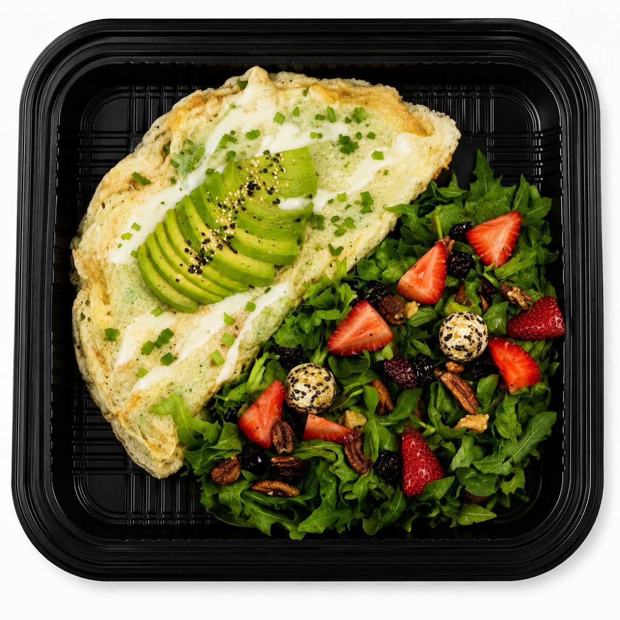 Omelette Vegetariano