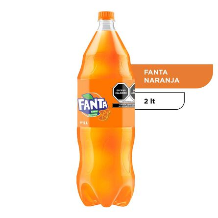 Fanta 2 litros