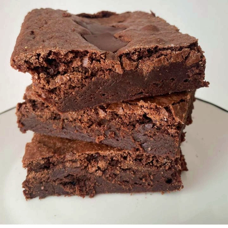 Brownie de Doble Chocolate