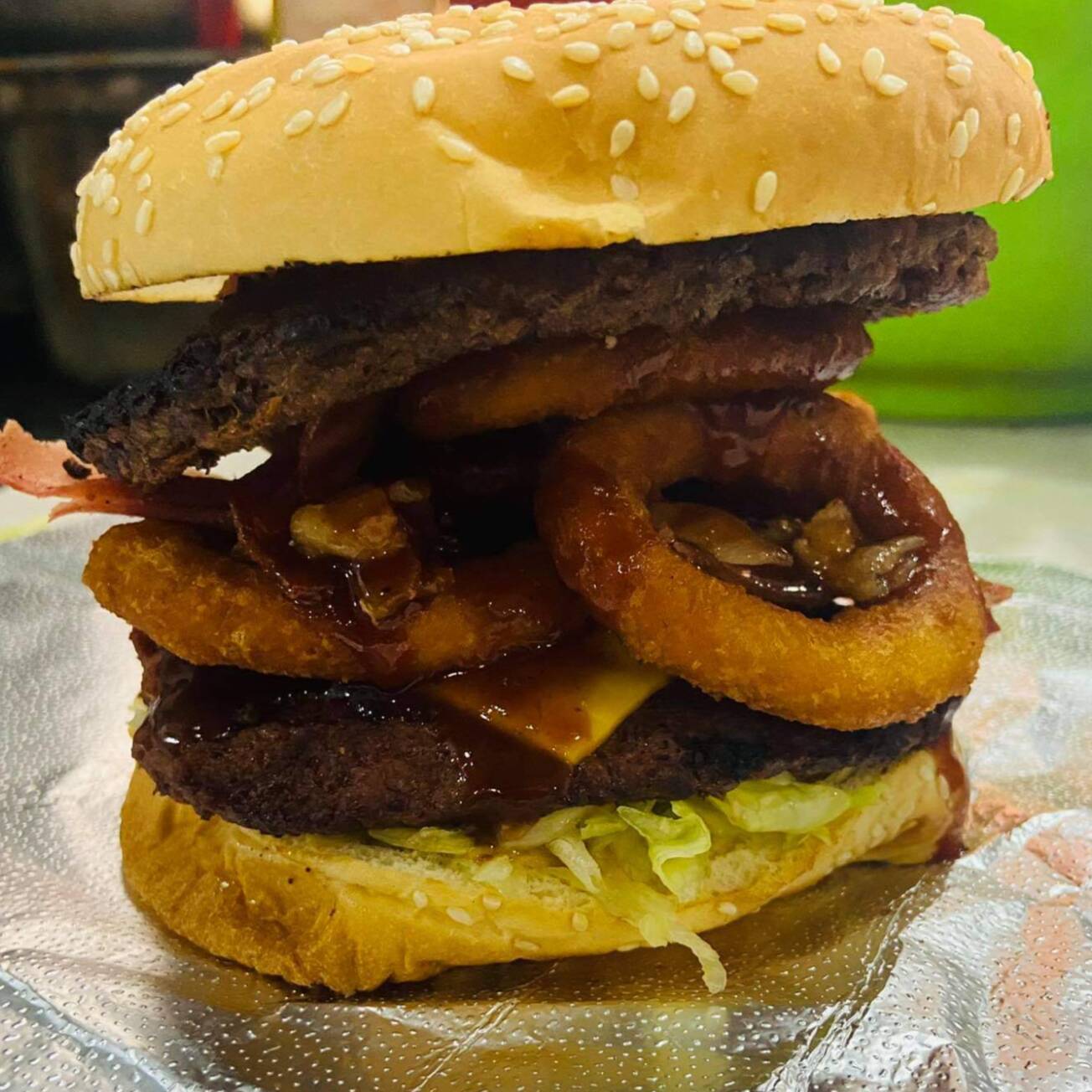 Hamburguesa Aro Burguer