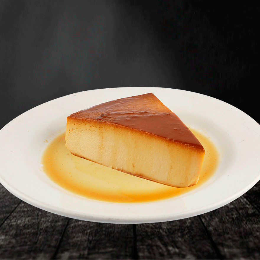 Flan Napolitano