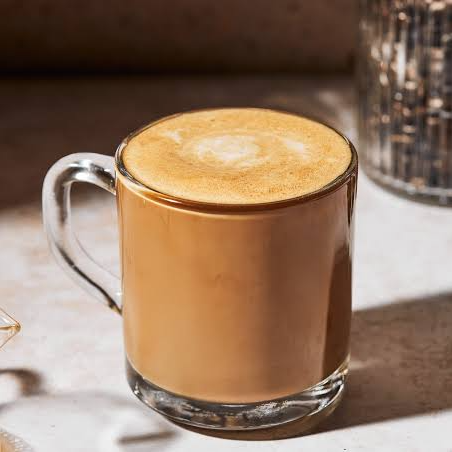 Latte Fresas con Crema.
