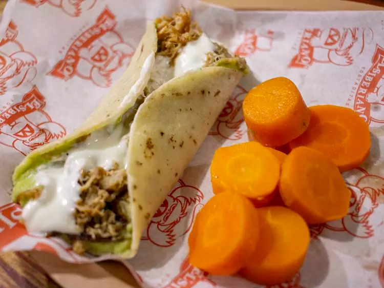 TACO DE PIERNA