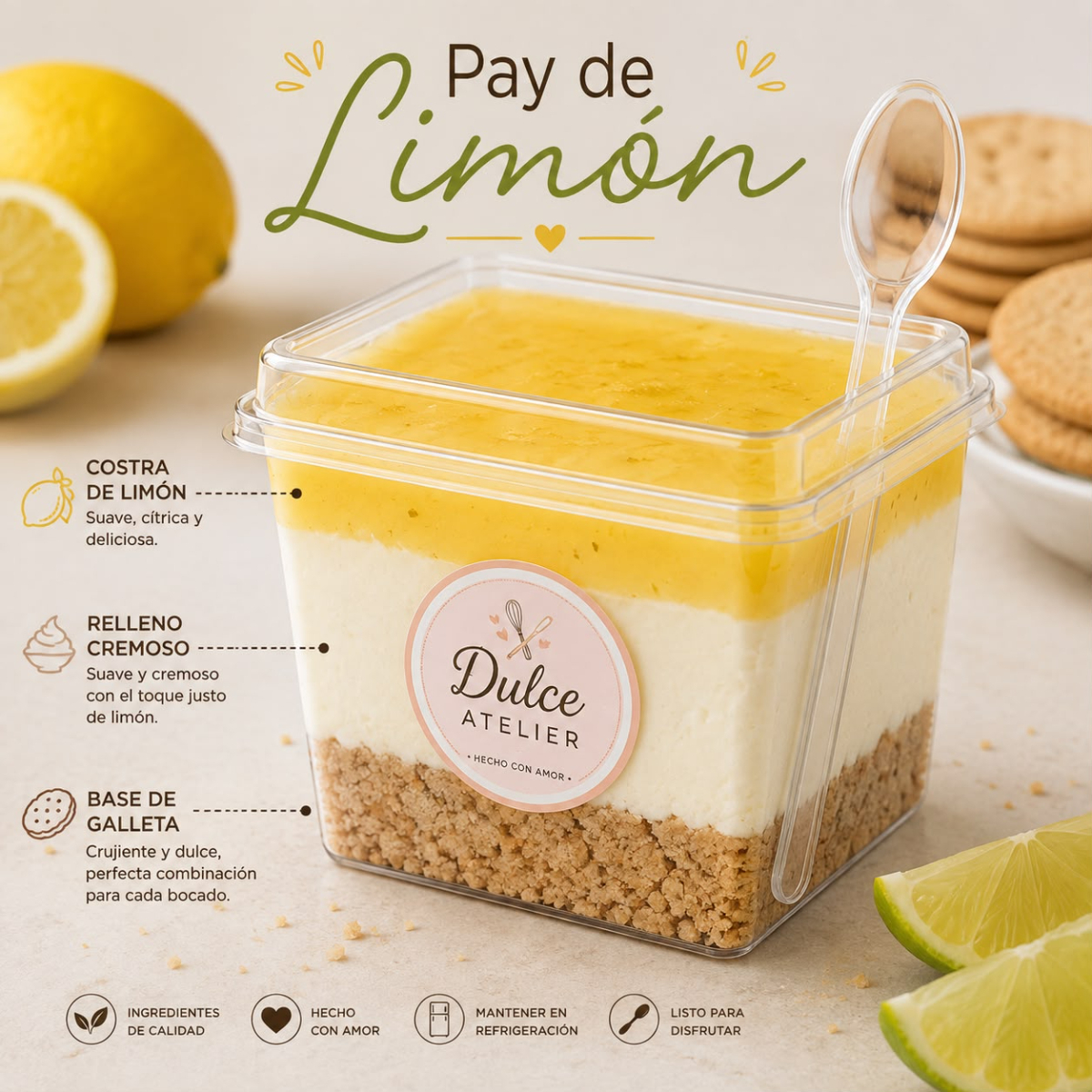 Pay de Limón
