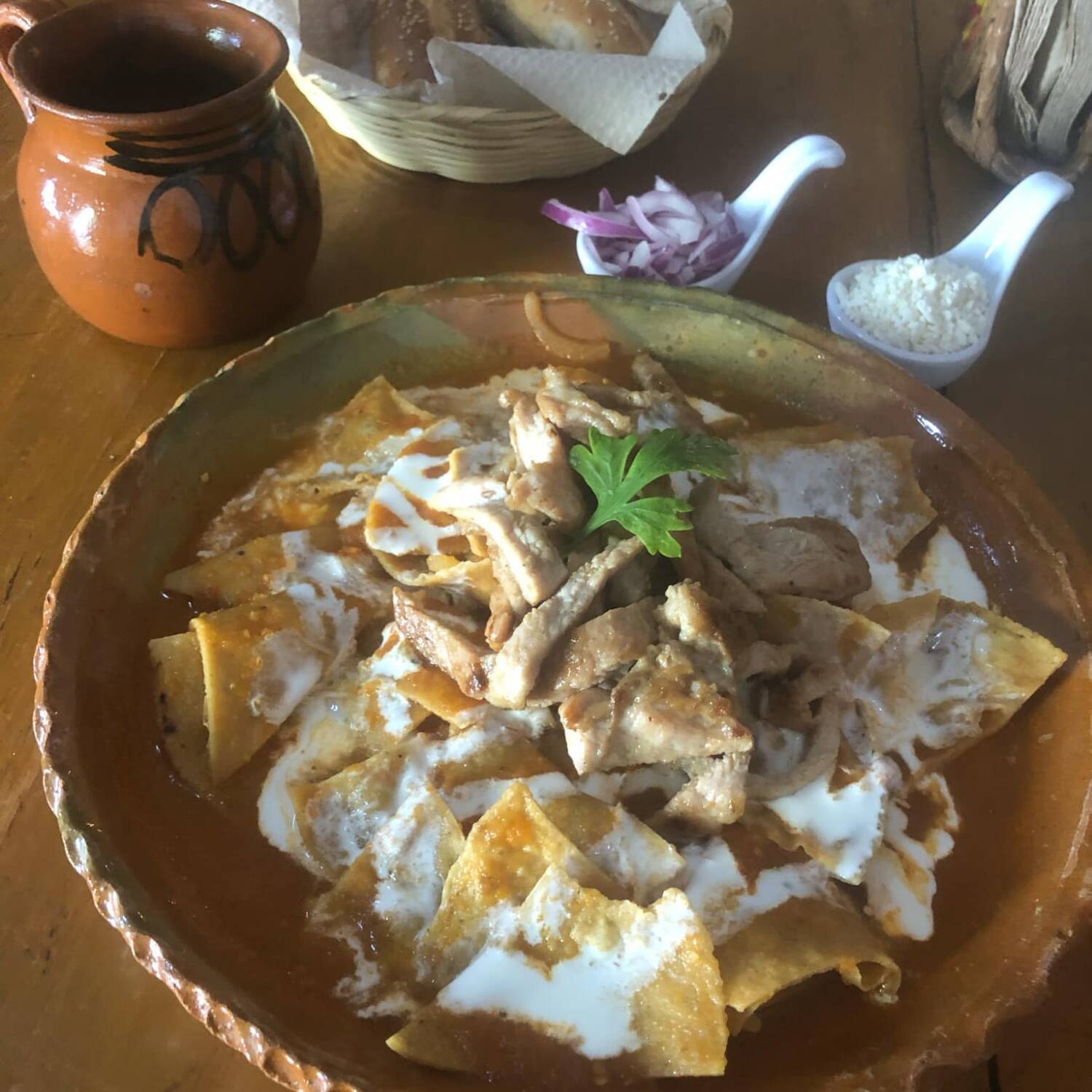 Chilaquiles sencillos