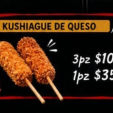 Kushiague De Queso 3pz