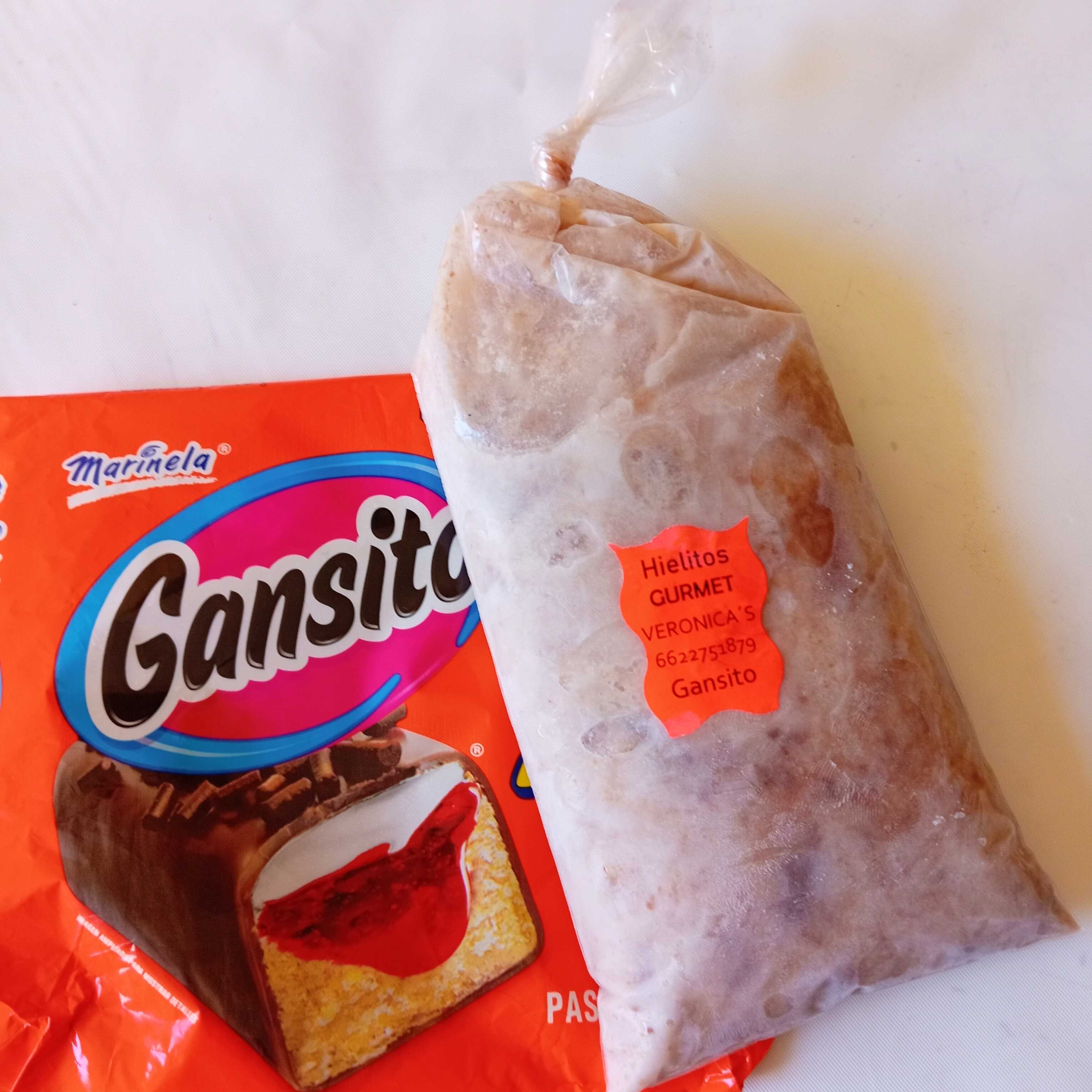 Hielito de Gansito