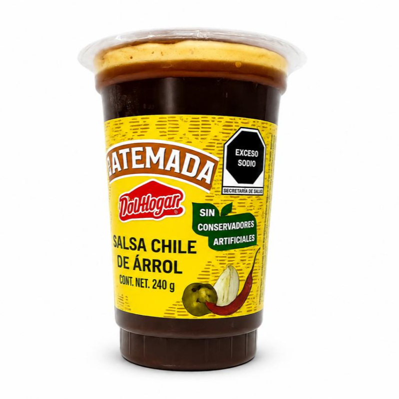 Salsa de Chile del Hogar 240 g