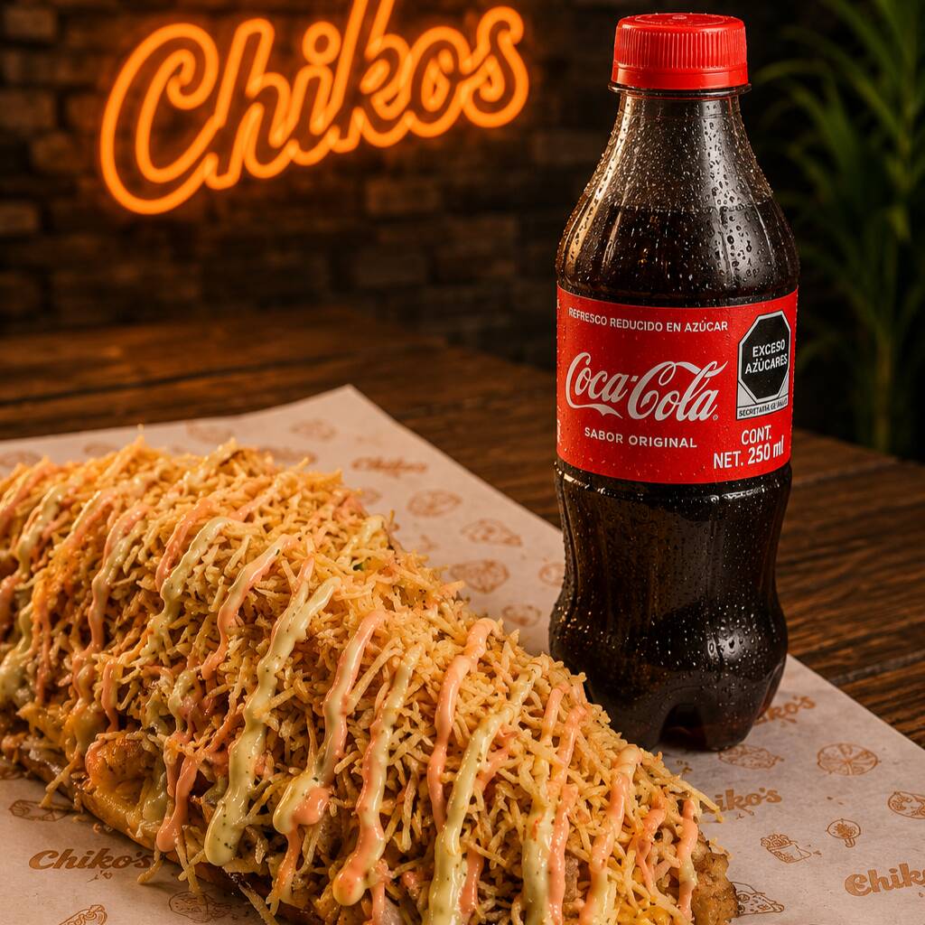 Combo Salchipollo Escoces + Coca Cola 250 Ml