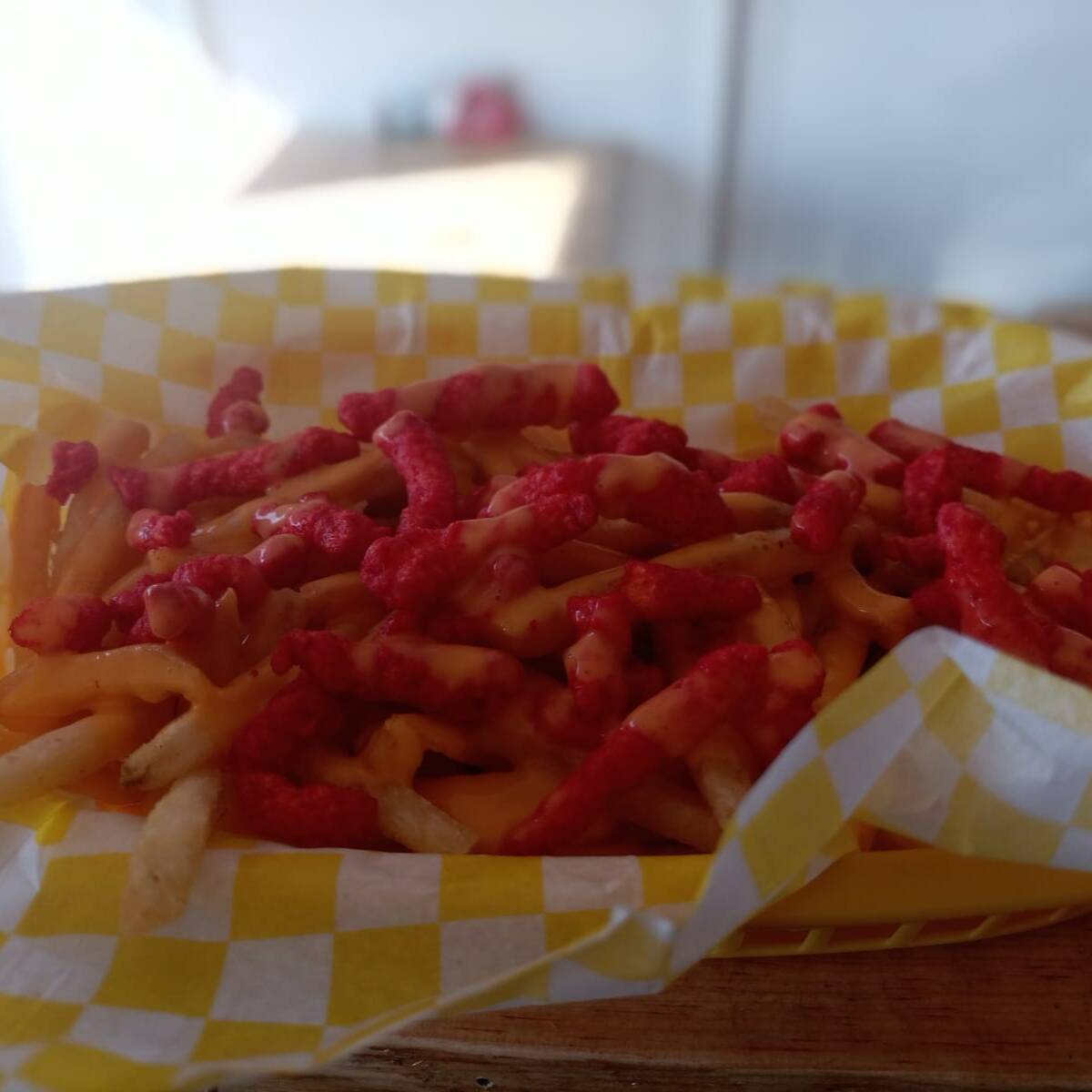 Papas a la Francesa Flamin Hot
