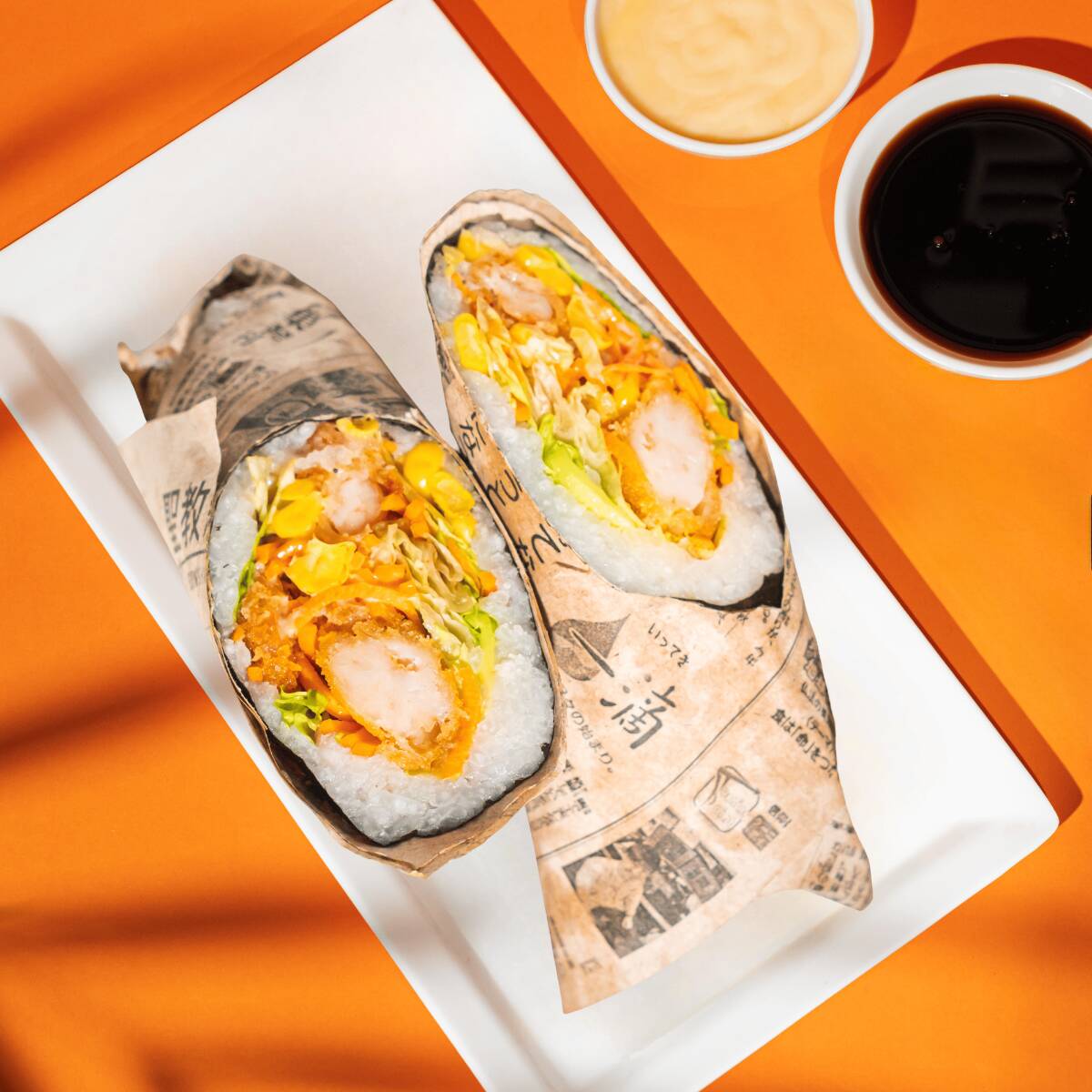 Burrito Sushi Camarón