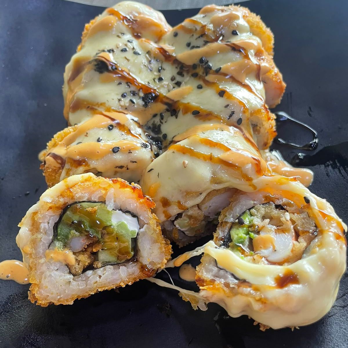 Cheese Rollo Empanizado