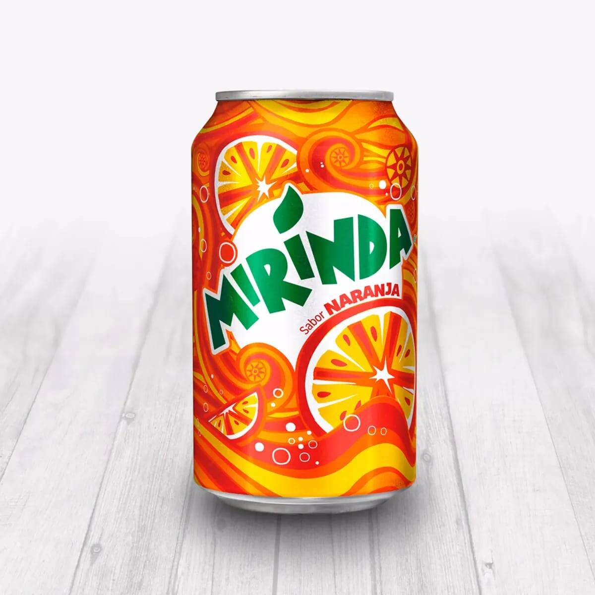 mirinda de lata