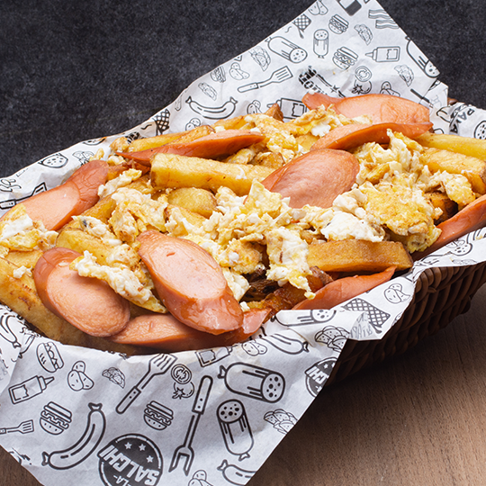 Pp - Salchipapa Frankfurter Revoltosa