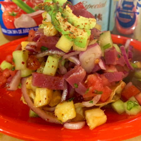Tostada Mistico