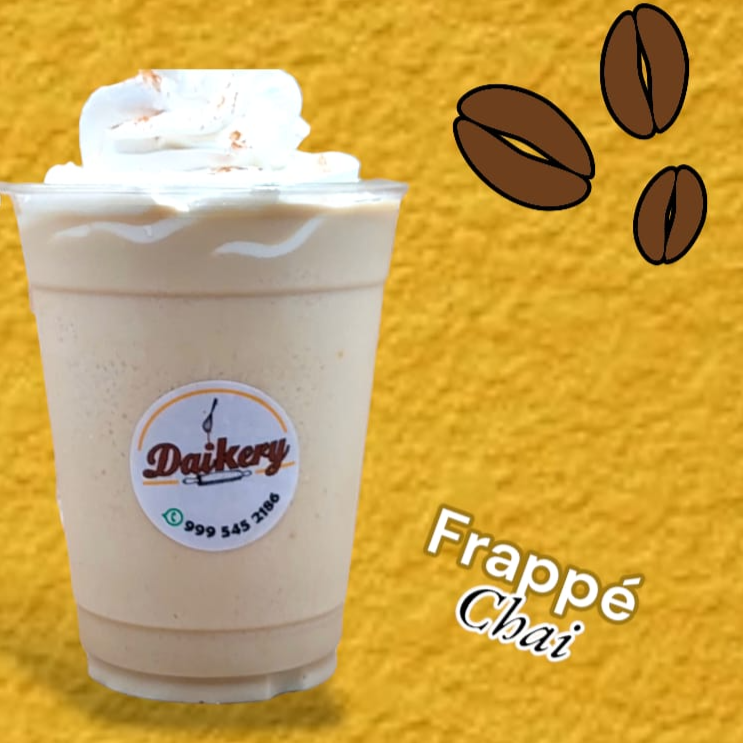 Frappé Chai Chico 12 Oz