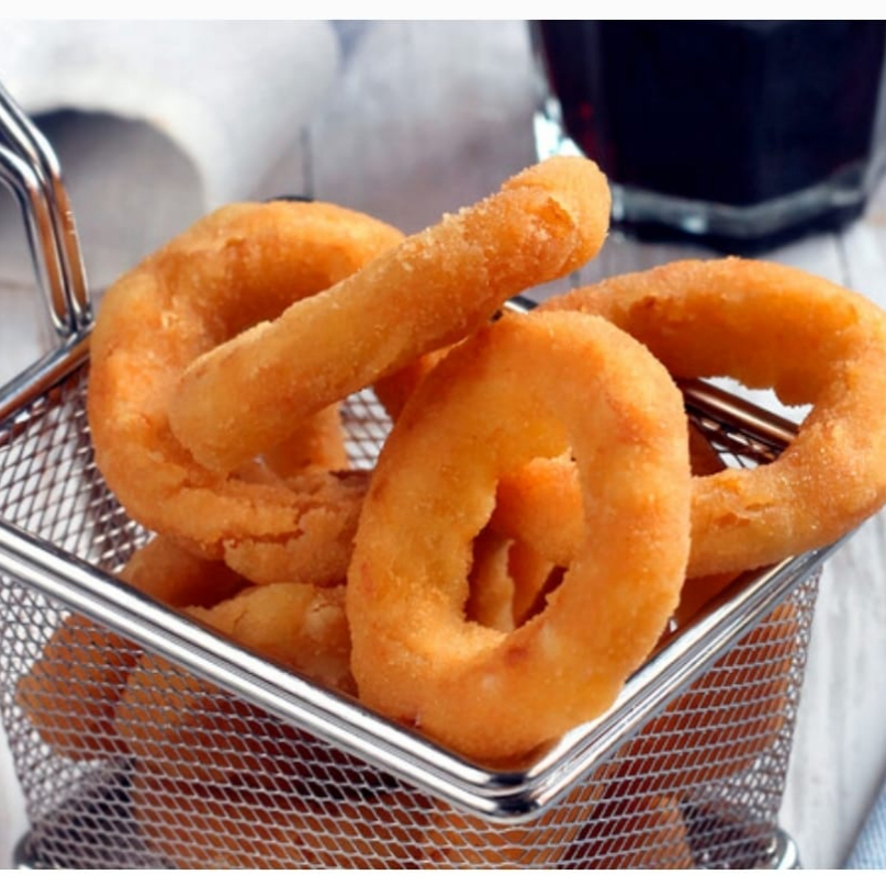 AROS DE CEBOLLA (10 PIEZAS)