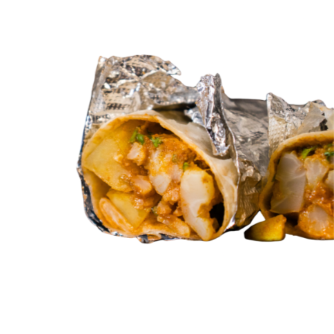 Aloo Gobi Burrito (Vegano)