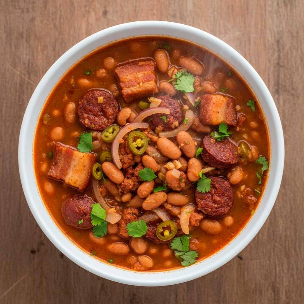 Frijoles Charros Gde