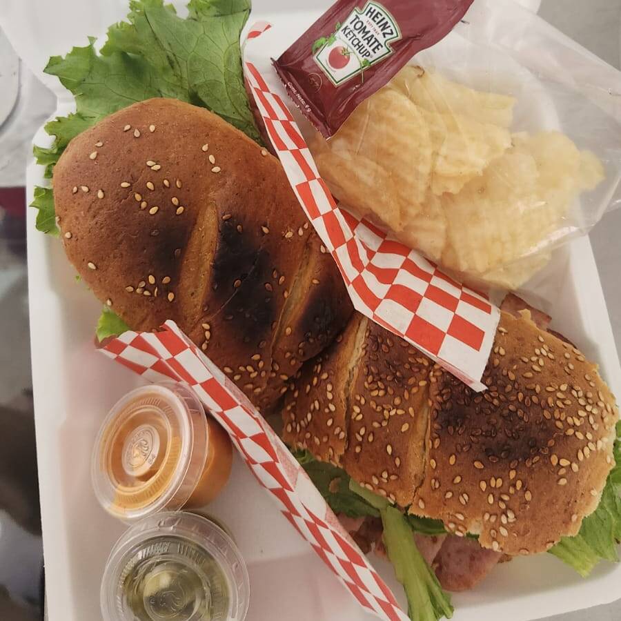 Baguette Cubano