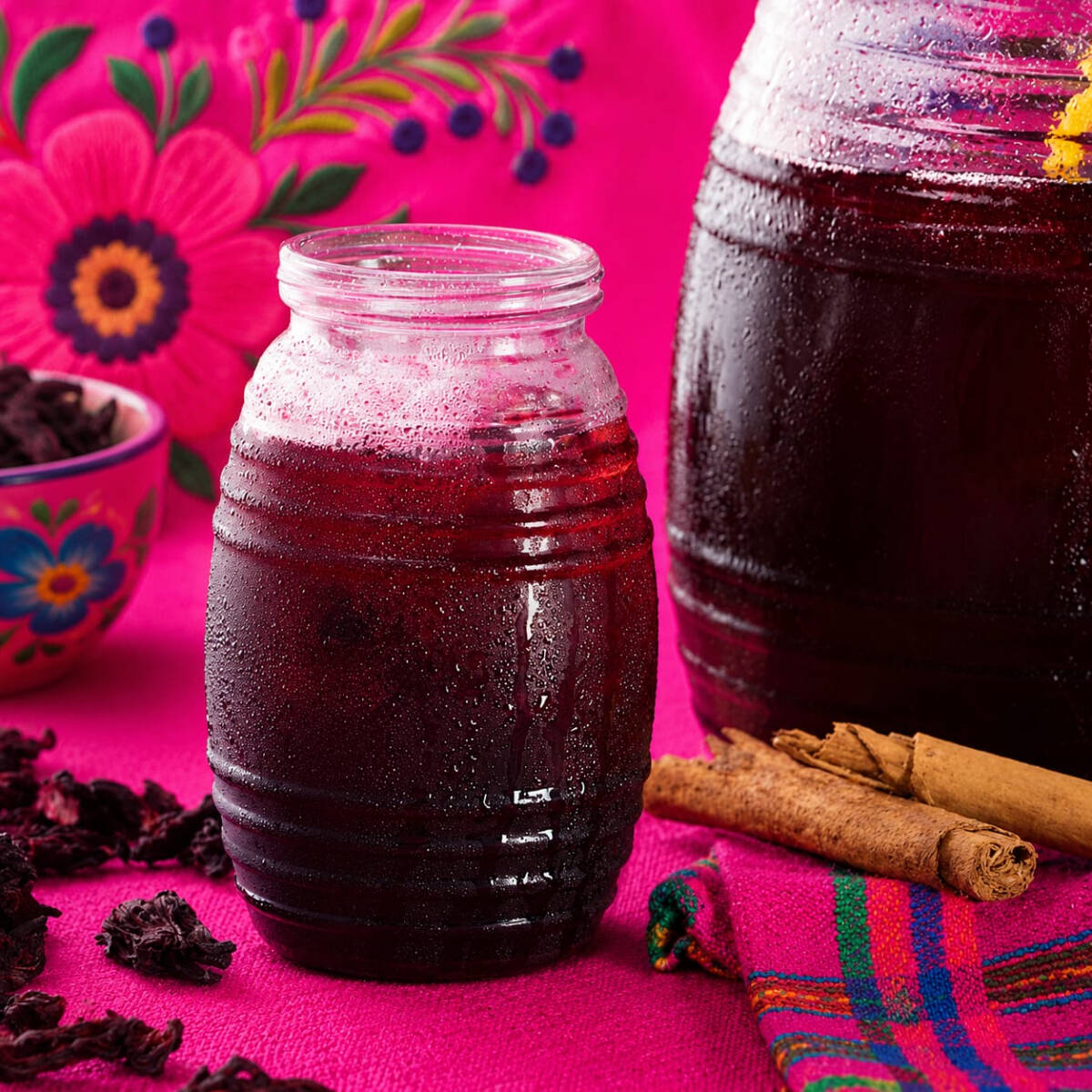 Agua de jamaica