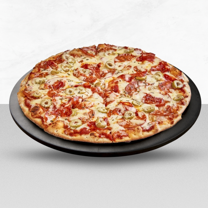 Pizza Mediterránea