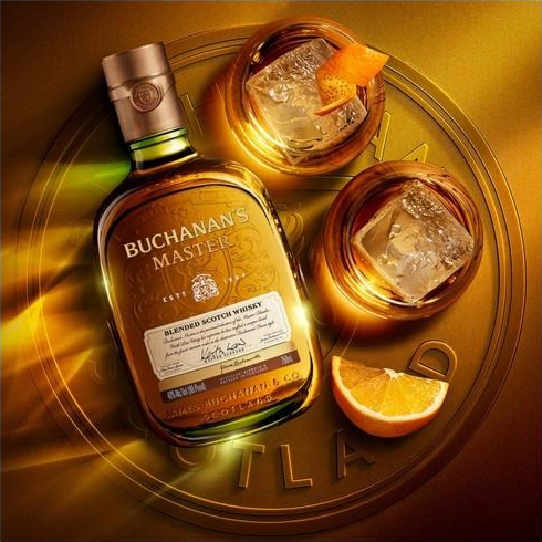 BUCHANANS MASTER botella 750 ML
