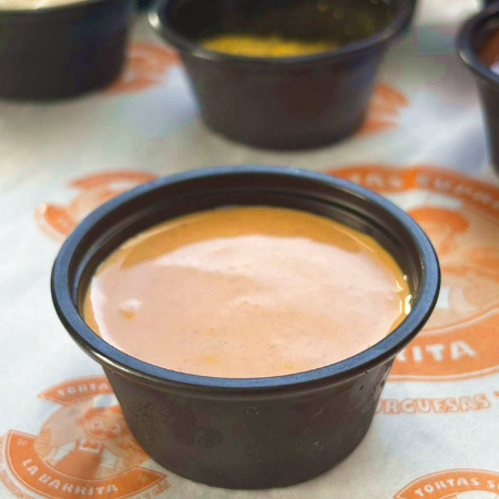 Aderezo Honey Chipotle