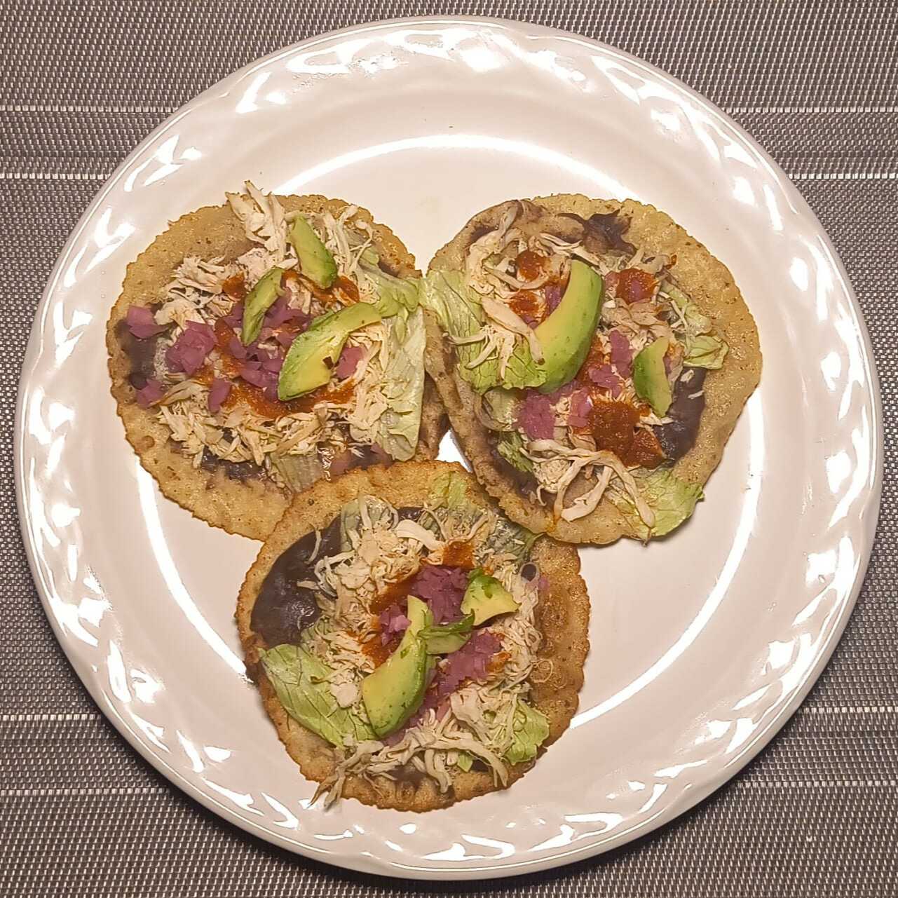 PANUCHOS DE POLLO