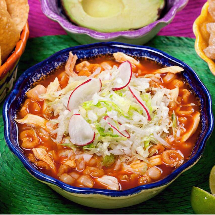 Pozole Rojo 1lto