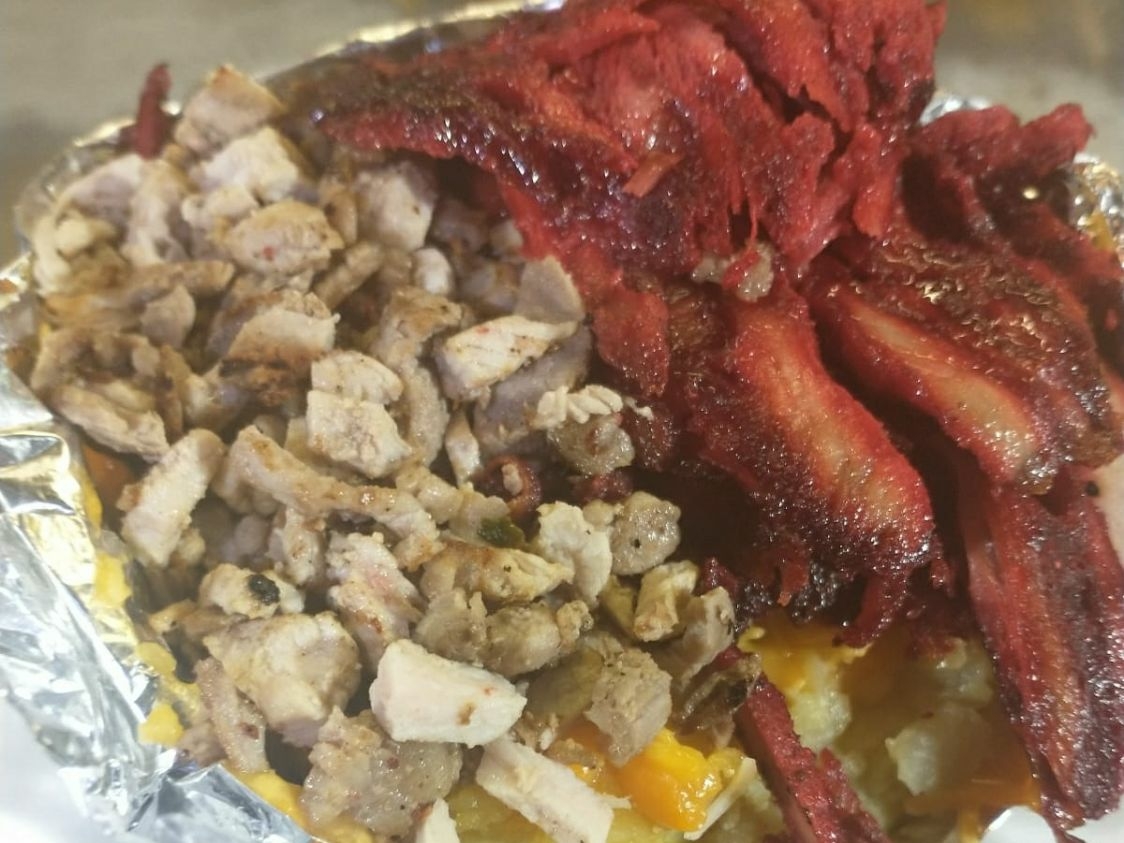 Papas Asadas Mixta