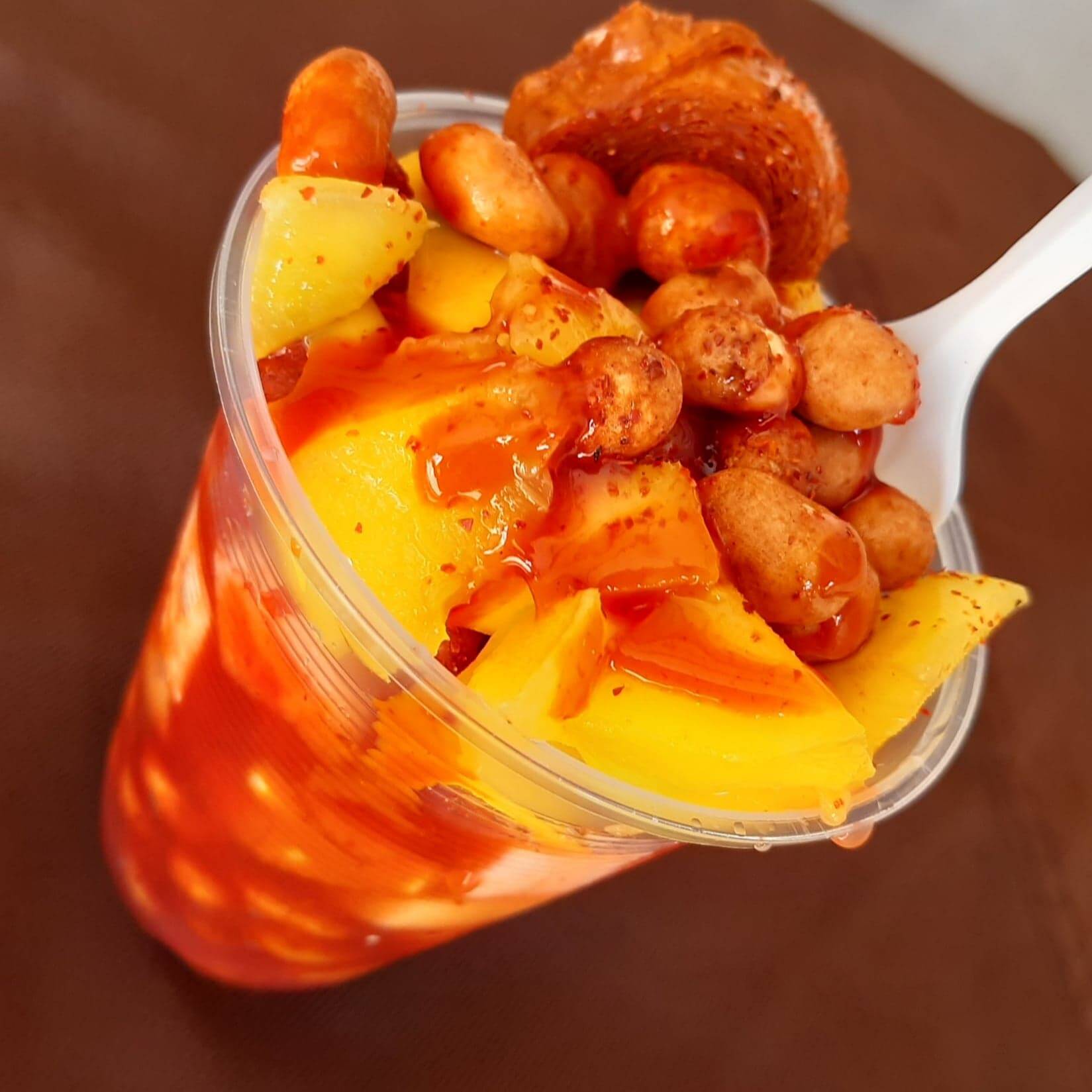 Cacahuatadas -Vaso de 12 Oz
