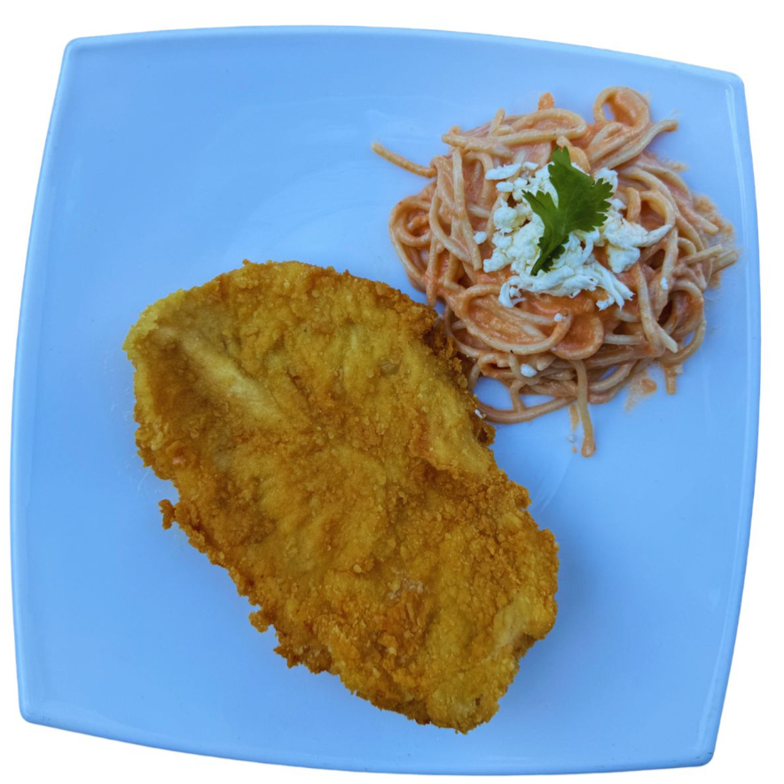 Pechuga Empanizada