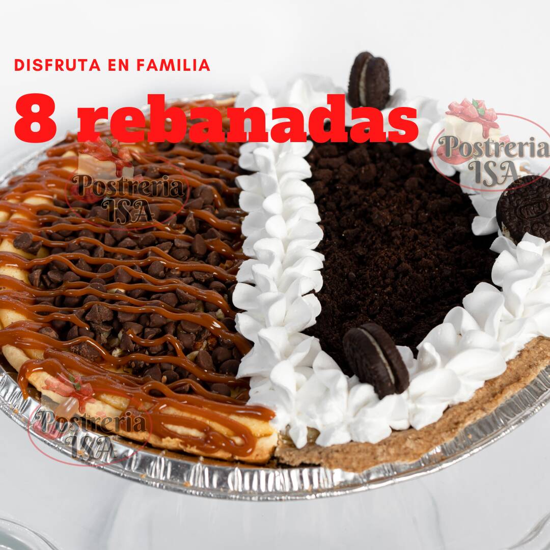 Pay Mixto de Oreo y Tortuga