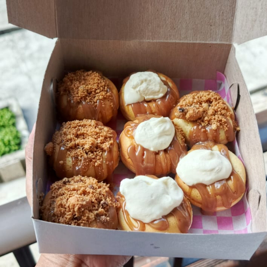 Minidonas 8 Unidades
