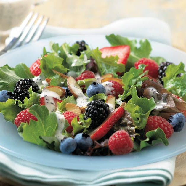 ENSALADA FRUTOS ROJOS