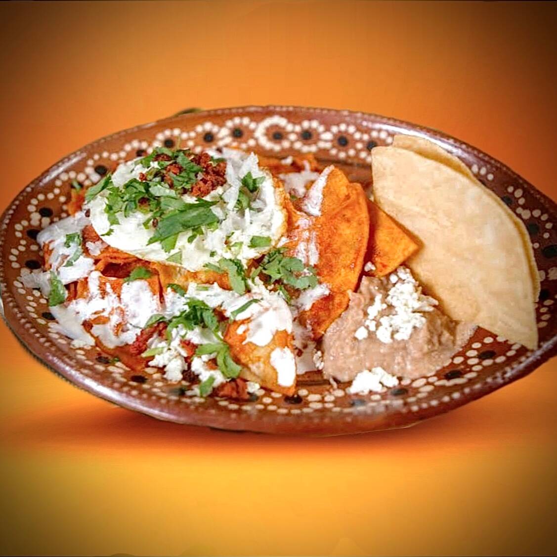 Chilaquiles Sencillos sin Complementos