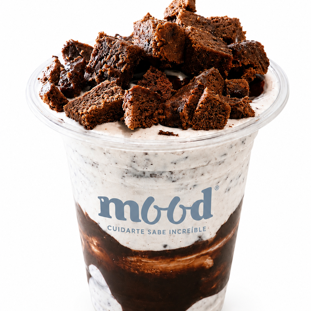 Mood brownie shake