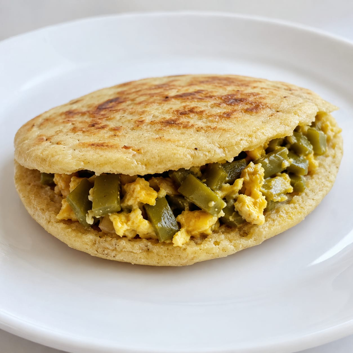 Nopales con huevo