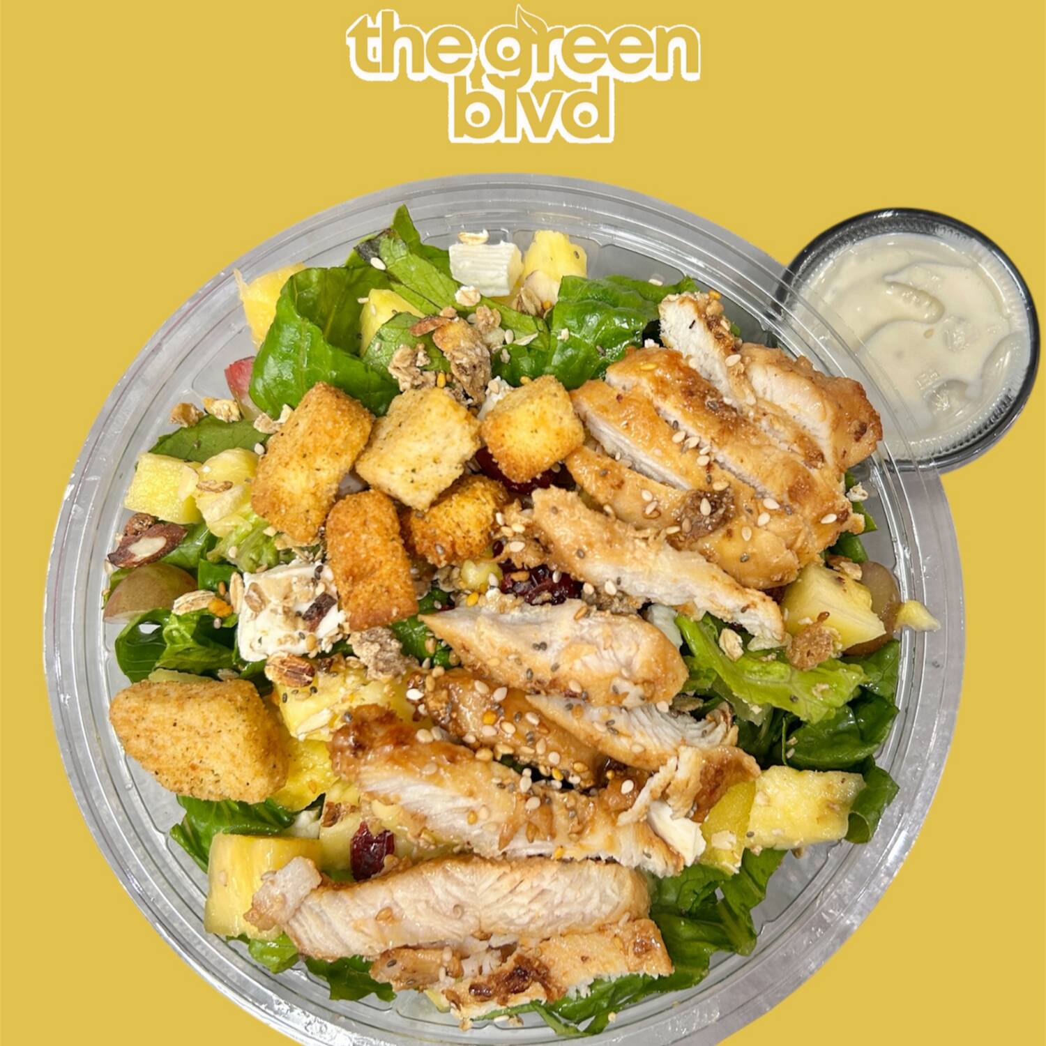 Ensalada Hawai - Piña