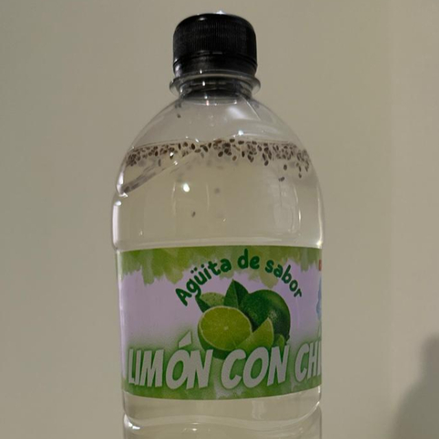 Agua de Limón con Chía