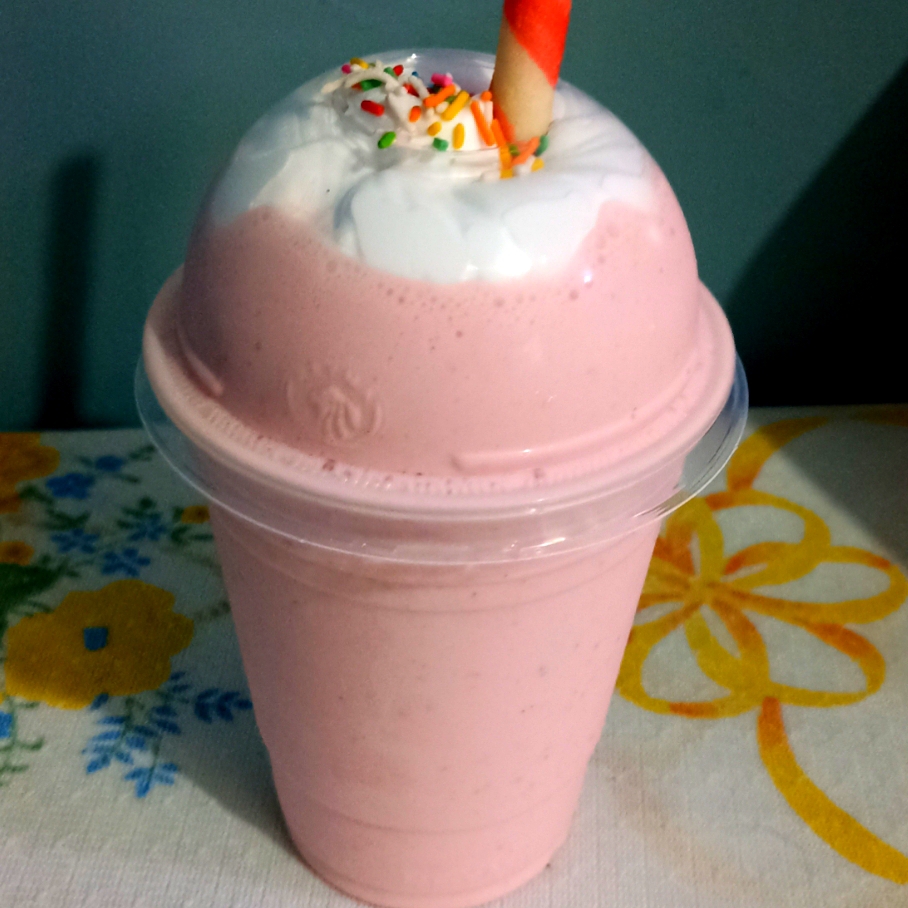 Malteada de Fresa