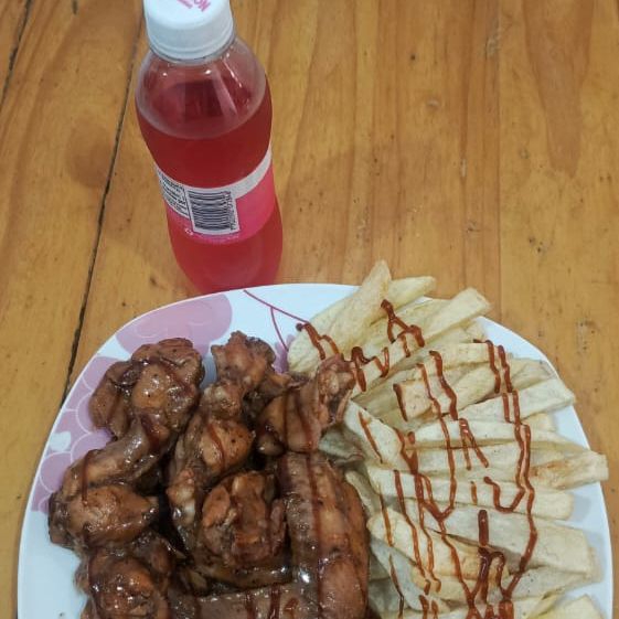 Combo 8 Pzas de Alitas