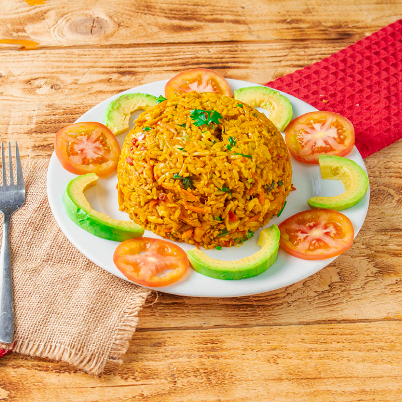 Arroz con pollo