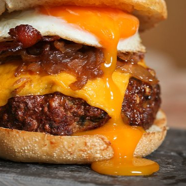 Veganera Burger, Francesa y Gaseosa