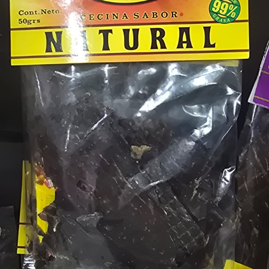 Cecina Natural 50gramos