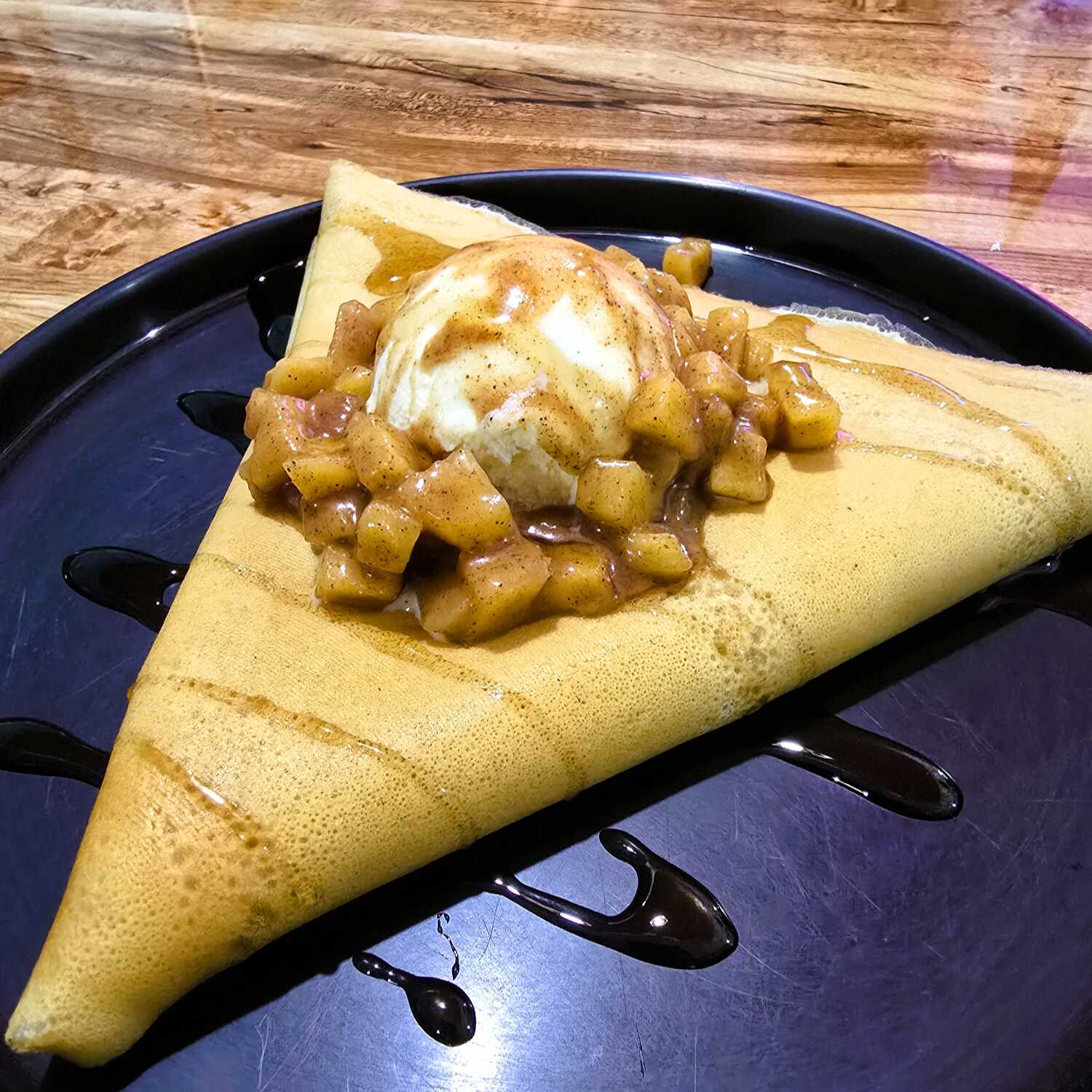 Crepa Manzana Encanelada