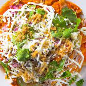 Chilaquiles Rojos.
