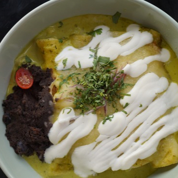 Enchiladas Poblanas